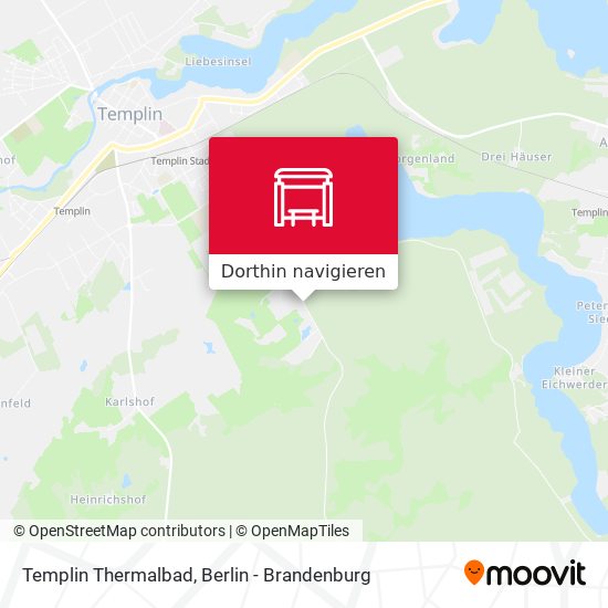 Templin Thermalbad Karte