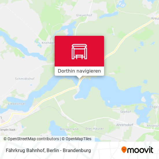 Fährkrug Bahnhof Karte