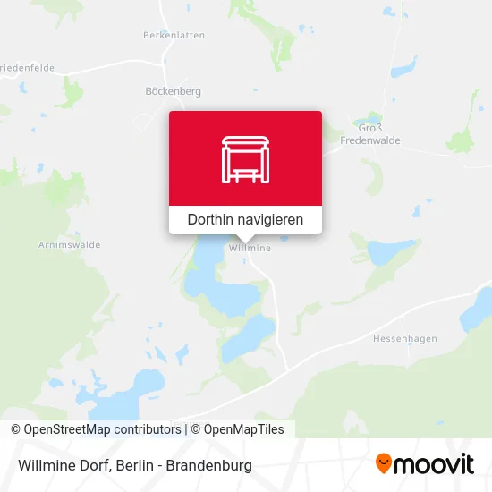 Willmine Dorf Karte