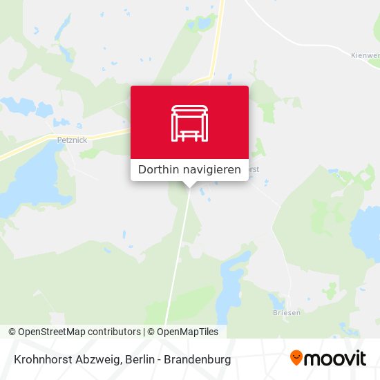 Krohnhorst Abzweig Karte