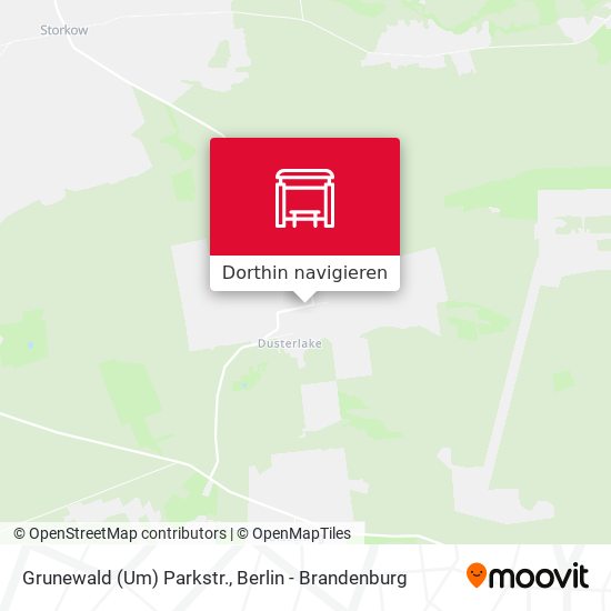 Grunewald (Um) Parkstr. Karte