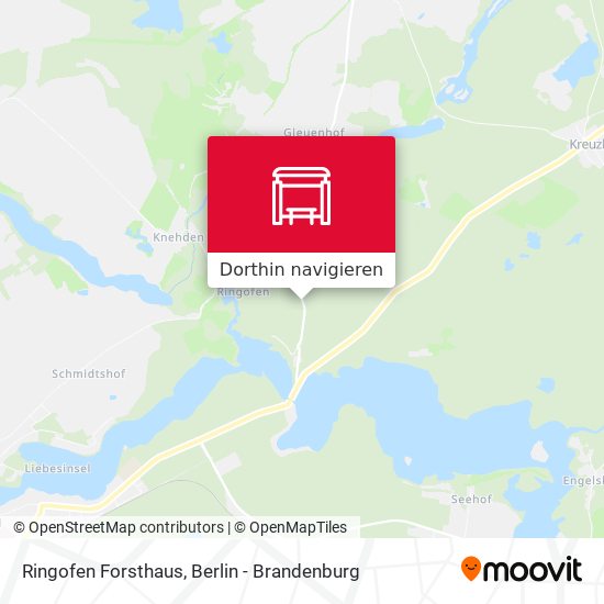 Ringofen Forsthaus Karte