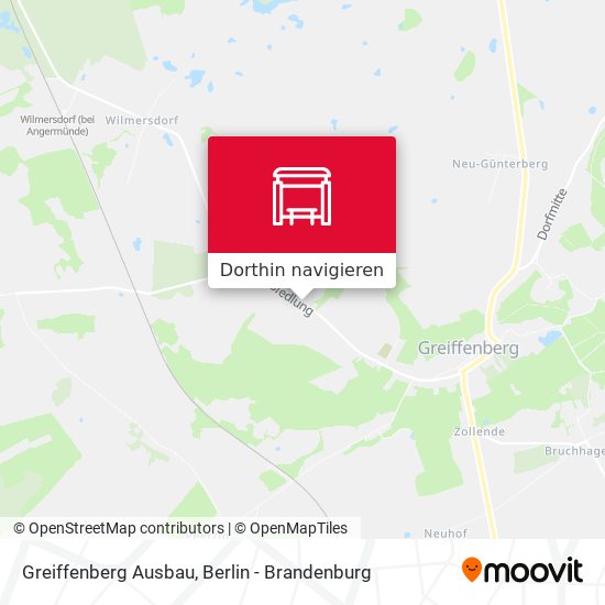 Greiffenberg Ausbau Karte