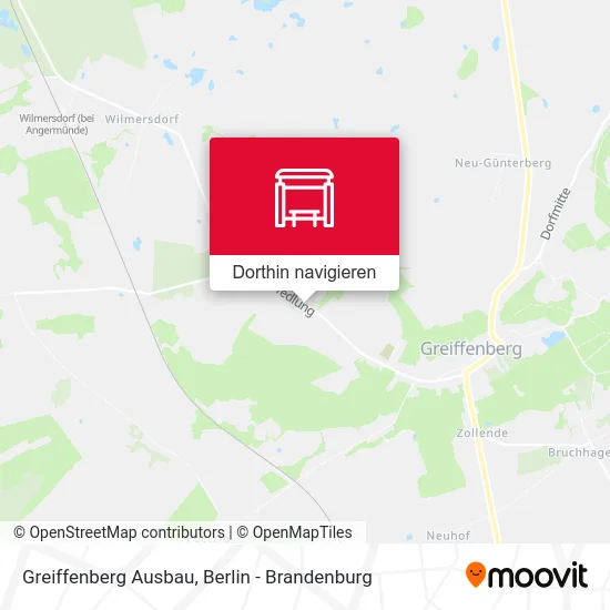 Greiffenberg Ausbau Karte