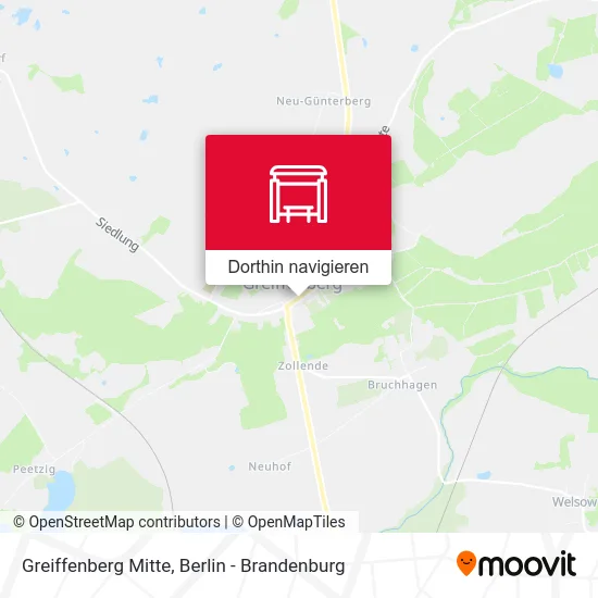 Greiffenberg Mitte Karte