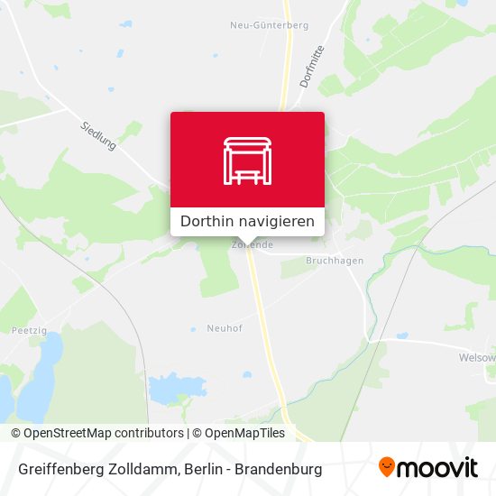 Greiffenberg Zolldamm Karte