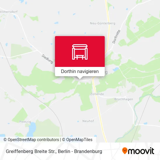 Greiffenberg Breite Str. Karte