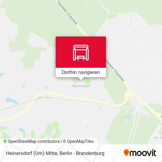 Heinersdorf (Um) Mitte Karte