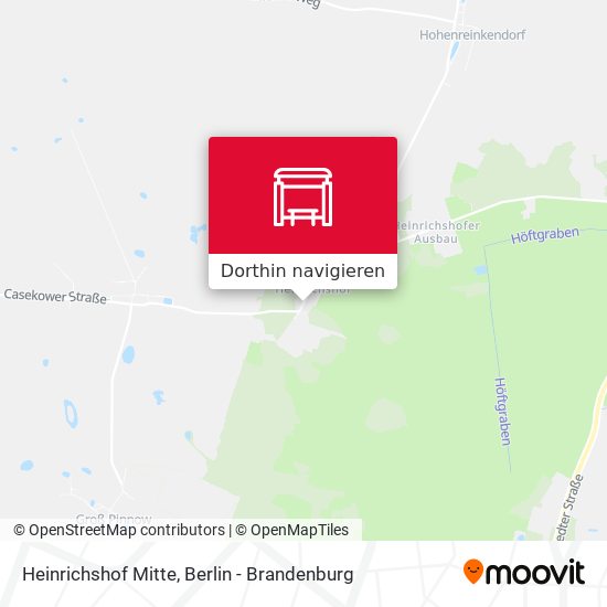 Heinrichshof Mitte Karte