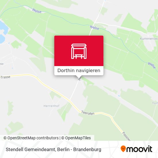 Stendell Gemeindeamt Karte