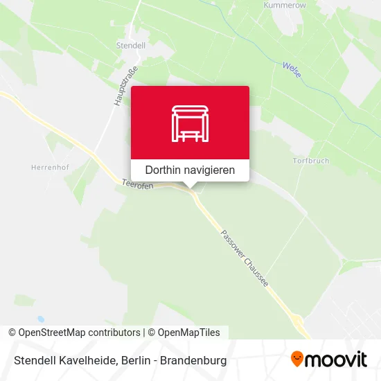 Stendell Kavelheide Karte