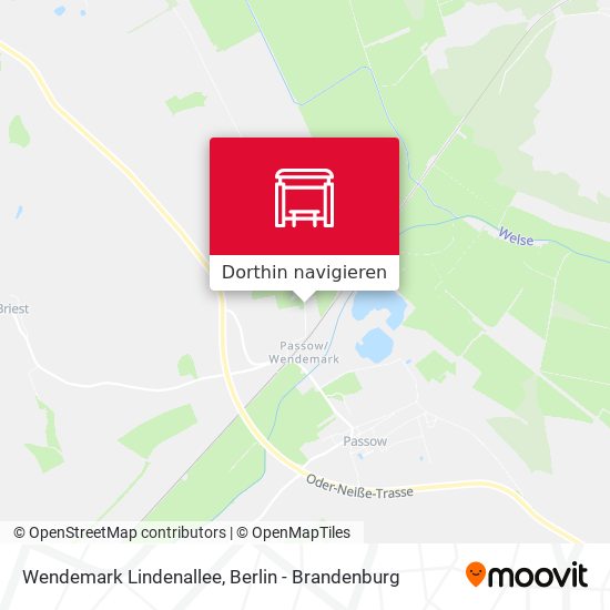Wendemark Lindenallee Karte