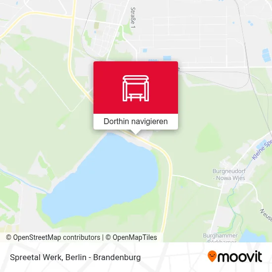 Spreetal Werk Karte