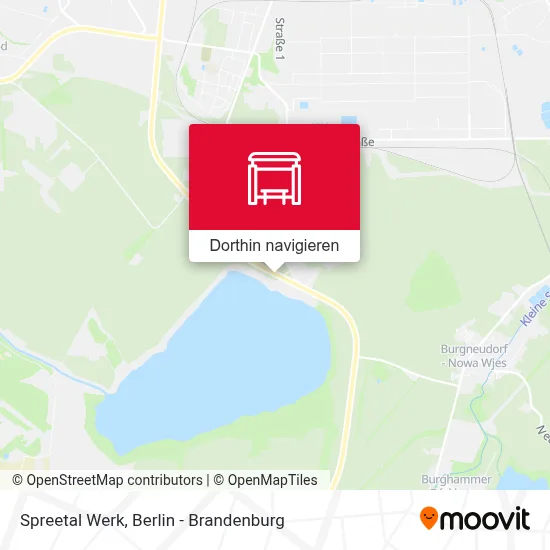 Spreetal Werk Karte