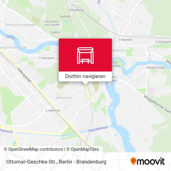 Ottomar-Geschke-Str. Karte