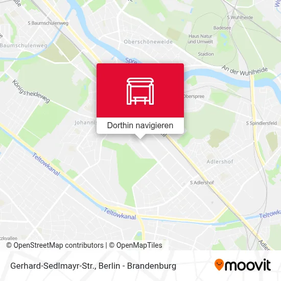 Gerhard-Sedlmayr-Str. Karte