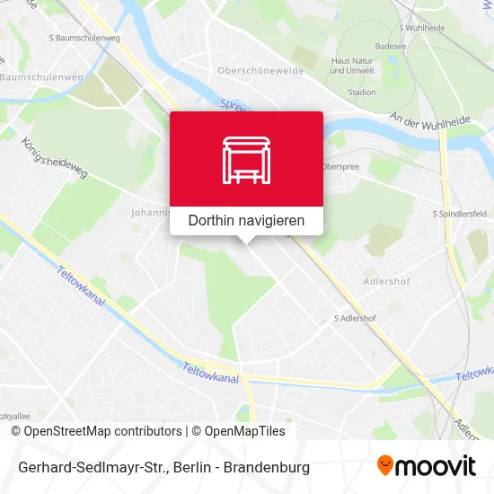 Gerhard-Sedlmayr-Str. Karte