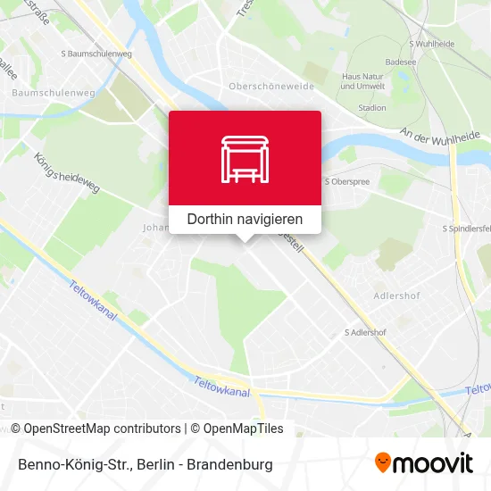 Benno-König-Str. Karte