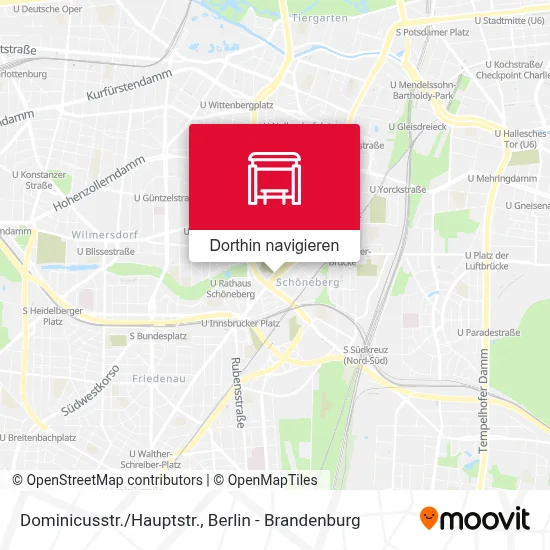 Dominicusstr./Hauptstr. Karte