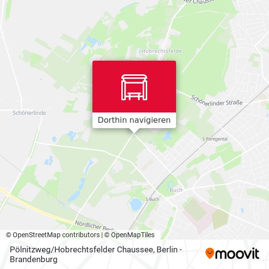 Pölnitzweg / Hobrechtsfelder Chaussee Karte