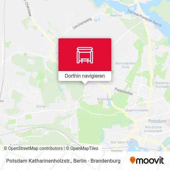 Potsdam Katharinenholzstr. Karte