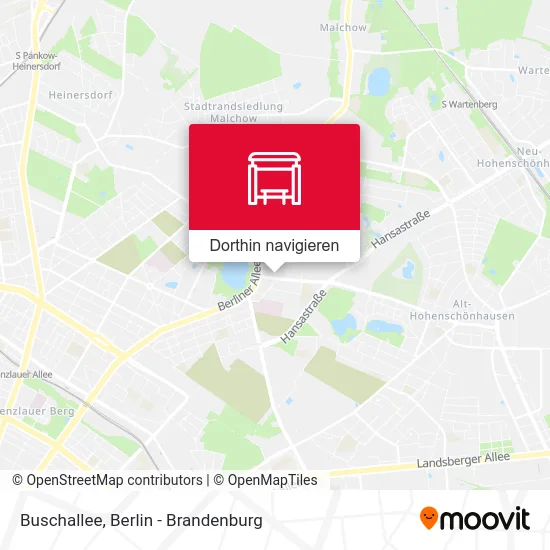 Buschallee Karte