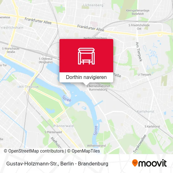 Gustav-Holzmann-Str. Karte