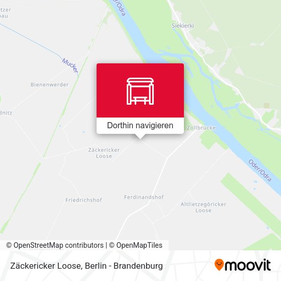 Zäckericker Loose Karte