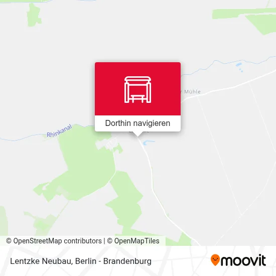 Lentzke Neubau Karte