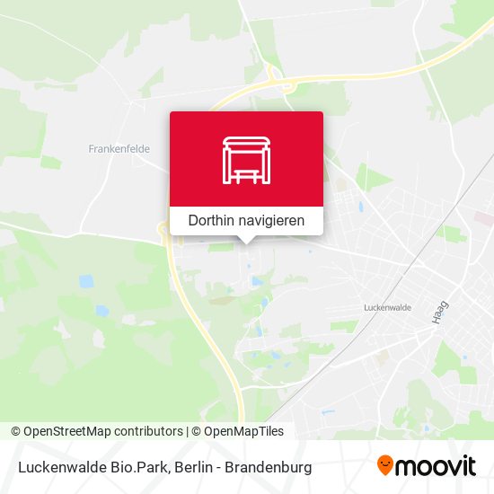 Luckenwalde Bio.Park Karte