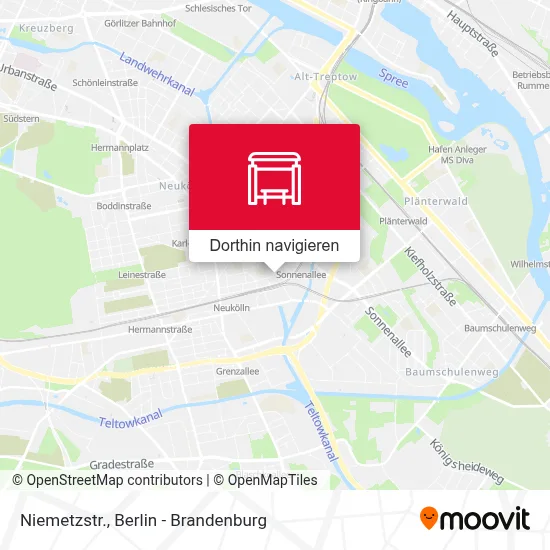 Niemetzstr. Karte