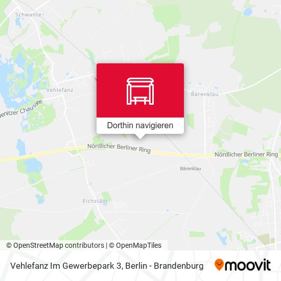Vehlefanz Im Gewerbepark 3 Karte