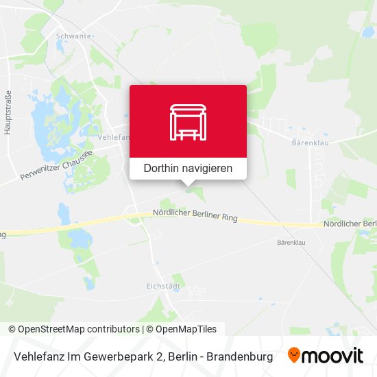 Vehlefanz Im Gewerbepark 2 Karte