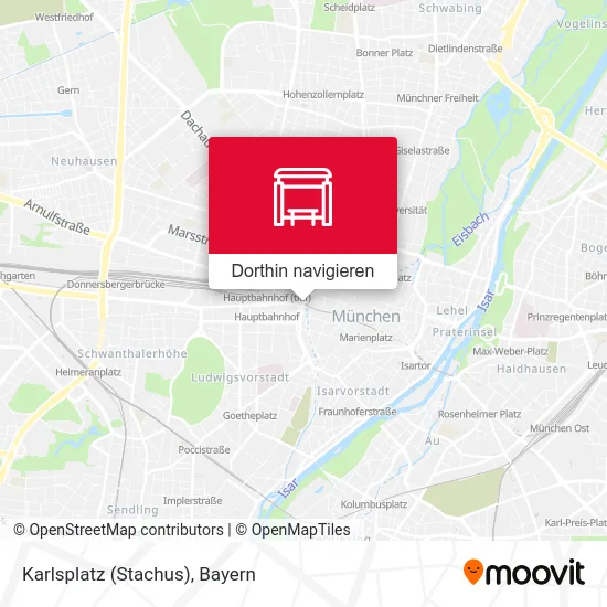 Karlsplatz (Stachus) Karte