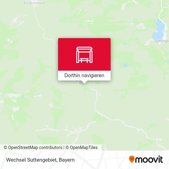 Wechsel Suttengebiet Karte