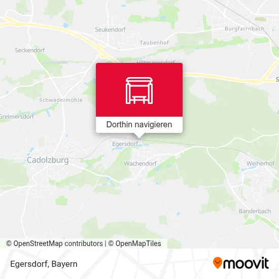Egersdorf Karte