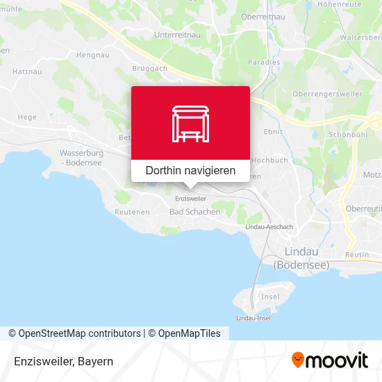 Enzisweiler Karte