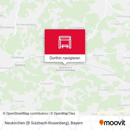 Neukirchen (B Sulzbach-Rosenberg) Karte