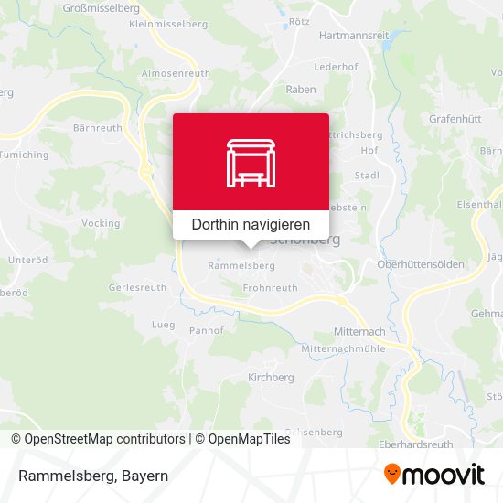 Rammelsberg Karte