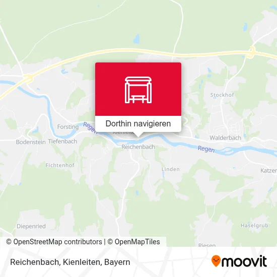 Reichenbach, Kienleiten Karte