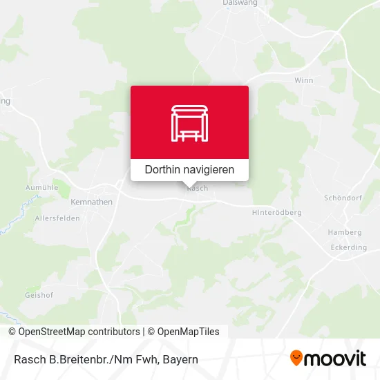 Rasch B.Breitenbr./Nm Fwh Karte