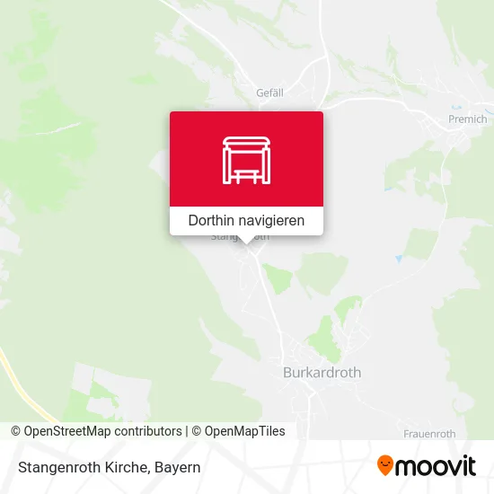 Stangenroth Kirche Karte