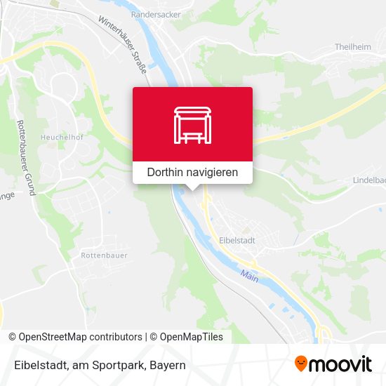 Eibelstadt, am Sportpark Karte