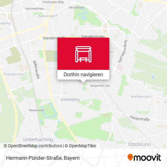 Hermann-Pünder-Straße Karte