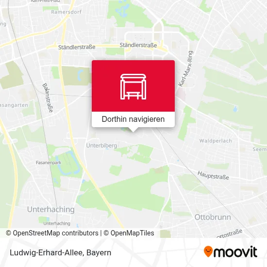 Ludwig-Erhard-Allee Karte