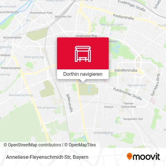 Anneliese-Fleyenschmidt-Str Karte