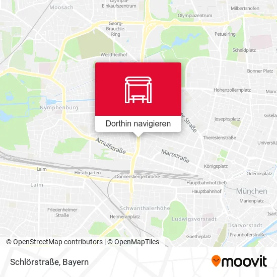 Schlörstraße Karte
