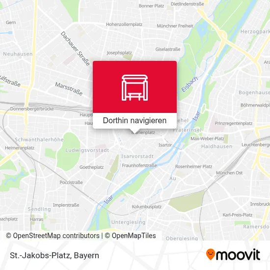 St.-Jakobs-Platz Karte