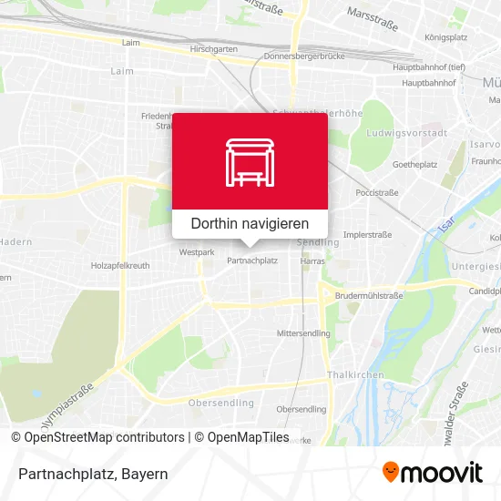 Partnachplatz Karte