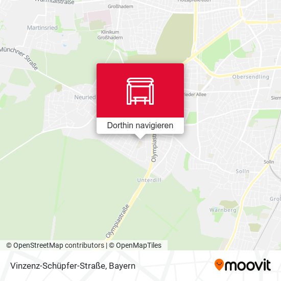 Vinzenz-Schüpfer-Straße Karte